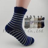 Women Lace Welt Socks Breathable Female Casual Home Warm Socks