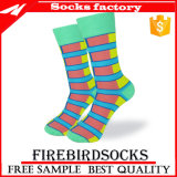 Make Your Style Cotton Dress Socks Wholesale Custom Colorful Happy Socks