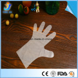 Clear Stretchable Disposable Medical TPE Glove for Hand Use