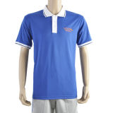 100% Polyester Plain Embroidered Sports Polo Shirt