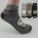 Ladies High Quality Warm No Show Ankle Boat Knitting Socks