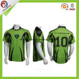 Sublimation Custom Cheapteam Set Striped Wholesale Fiji Rugby League Jersey