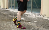 Street Fashion in Stripes Men Breathable Cotton Socks