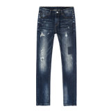 New Style Broken Washing Jeans with Special Design for Man (HDMJ0010-17)