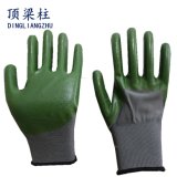 Professoinal Factory Nitrile Working Safety Gloves with Certificate