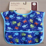 Qualified Easy Cleaning Animal Design Baby Bib