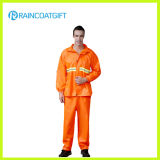 Safety Men's Rainwear with Reflective Rpy-012