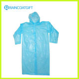 Clear Cheap Disposable PE Raincoat