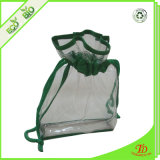 Clear Plastic PVC Pull String Promotion Gift Bag