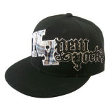 Custom Fitted Baseball Cap with Large Logo Gjfp17155