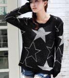 Sequins Loose Knit Sweater (BTQ025)