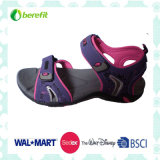 Purple PU Upper, High Quality Sole, Men's Sporty Sandals