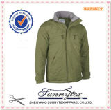 Unisex Custom Lightweight Waterproof Leisure Winter Coat Jacket