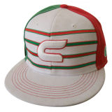 Custom Snapback Baseball Cap with Colorful Logo Gjfp17152