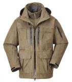 Waterproof Buckskin Men's Jacket for Casual and Outdoor