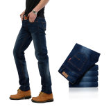 Fashion Design Men Casual Denim Jeans with Embroidery