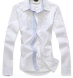 Long Sleeve OEM High Quality Polo Neck Men Casual Custom T Shirt