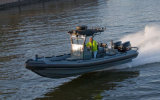 Aqualand 27feet 8.3m Fiebrglass Rib Inflatable Boat/Rigid Boat (RIB830A)