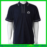 Company Polyester Cotton Uniform Polo Shirts with Embroidery Logo
