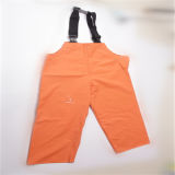 High Quality Breathable Rubber Rainsuit with Suspenders