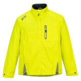 Men's Polyester Outdoor Bicycle Breathable Jacket