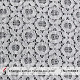 Warp Knitting Cotton Lace Fabric for Apparel Accessory (M3053)