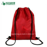 School Sport Gym Sack Pouch Backpack Drawstring Bag