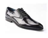 Classic Style Brushing Leather Mens Oxford Dress Shoes