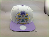 Newest Design 2 Tone 2D Embroidery Funny Geometry Snapback Cap