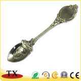 Antique Souvenir Romantic Style Metal Zinc Alloy Spoon and Fork
