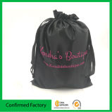 New Customized Satin Bag with Logo Printing Jewellery Gift Bag