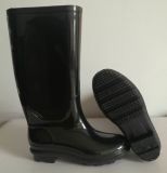 Hi-Q Waterproof Rain Boots, Cheapness Man Rain Boots, Low Price Rain Boots, Black Rain Boots