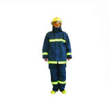 High Visibility Fire Fighting Retardant Protective Suit
