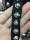 Fashion Rhinestone Bead Metal Chain Lace Trim Apparel Decoration Fabric