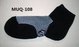 Quarter Ultra Sport Sock with Cotton Nylon for Men (SCS-06)