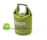 500d PVC Collapsible Roll Top Dry Compression Waterproof Dry Bag