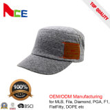 Factory Price Wholesale Promotional Plain Military Knitted Army Cap with Label