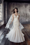 Amelie Rocky 2018 Tulle Mermaid Lace Bridal Dress