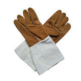 Leather Welding Hand Work Glove
