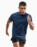 New Men's Running T-Shirt with Quick Drying Material