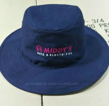Cotton Bucket Hat with Cord Stripe