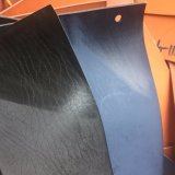 Burnished 1.4mm PU Leather for Labels Jeans Bags Label Leather