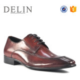 Leather Upper Rubber Sole Men Shoes Formal Apron Shoe