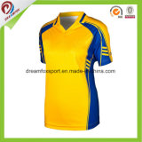 Custom Full Hand Cricket Uniform Best Cricket Jersey Design New Design Cricket Jersey Pattern