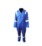 100% Cotton Fire Retardant Coverall with/ Safety Workwear
