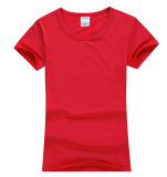 180g Lycra Women's T-Shirts in Short Sleeve