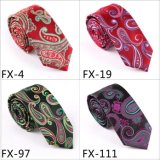 Fashionable 100% Silk /Polyester Printed Tie (Fx-4)