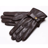 Men Fashion Winter Warm Leather Motorcycle Driving Sports Gloves (YKY5195)