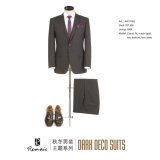 OEM 2 Piece Classic Fit Two Buttons Men's Business Suit