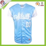 Customized Pinstripe Baseball Jersey Wholesale Sublimated Baseball Jersey